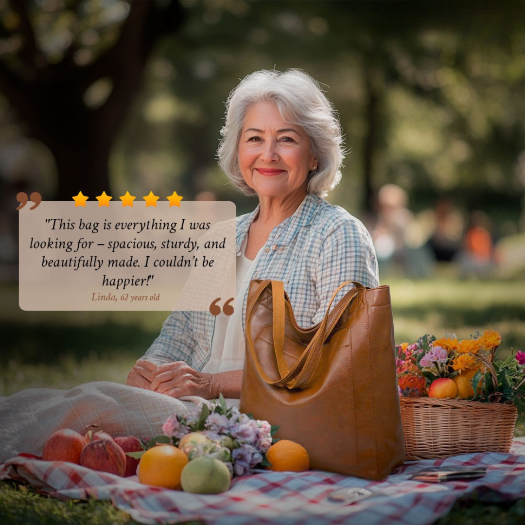 Chic Moderne de Lorena | Sac en Cuir Élégant