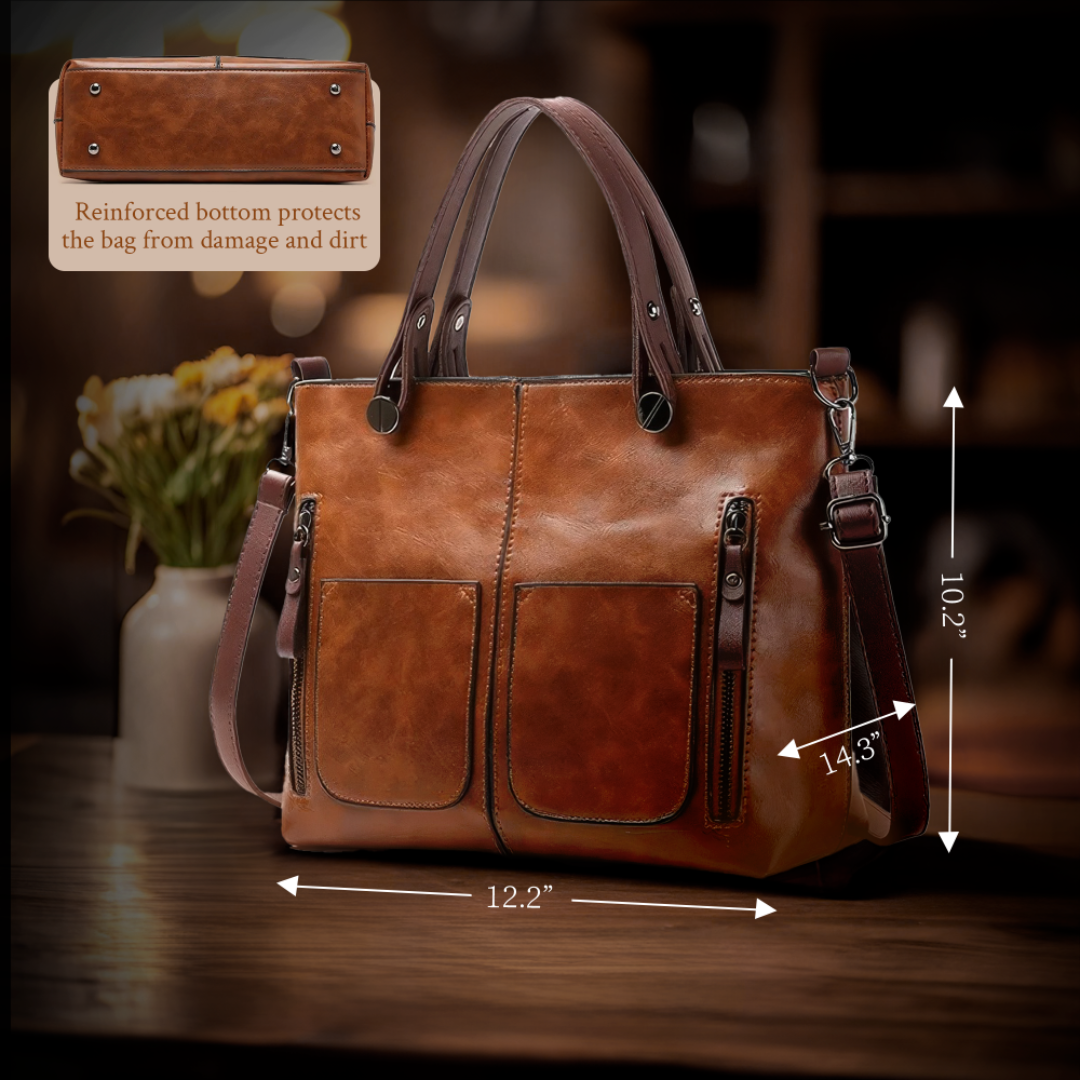 L'Élégance Intemporelle d'Ilse | Sac à Épaule