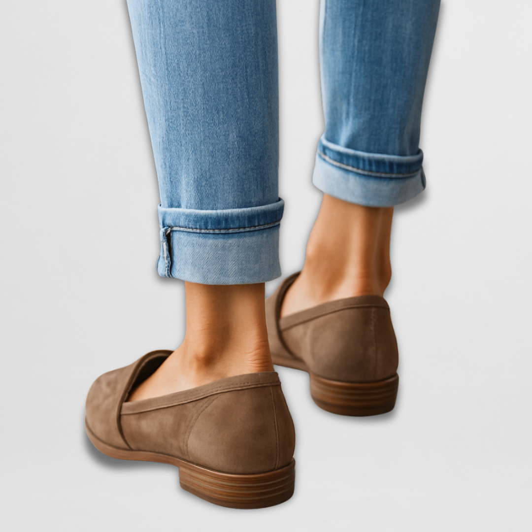 Isabella™ | Suede Moccasins