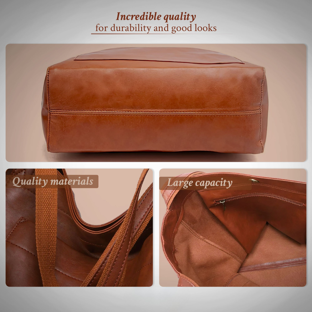 Chic Moderne de Lorena | Sac en Cuir Élégant