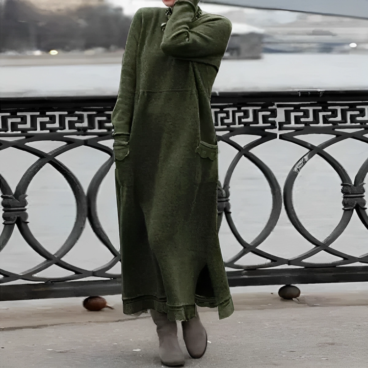 LORENA™ - Robe à coupe décontractée