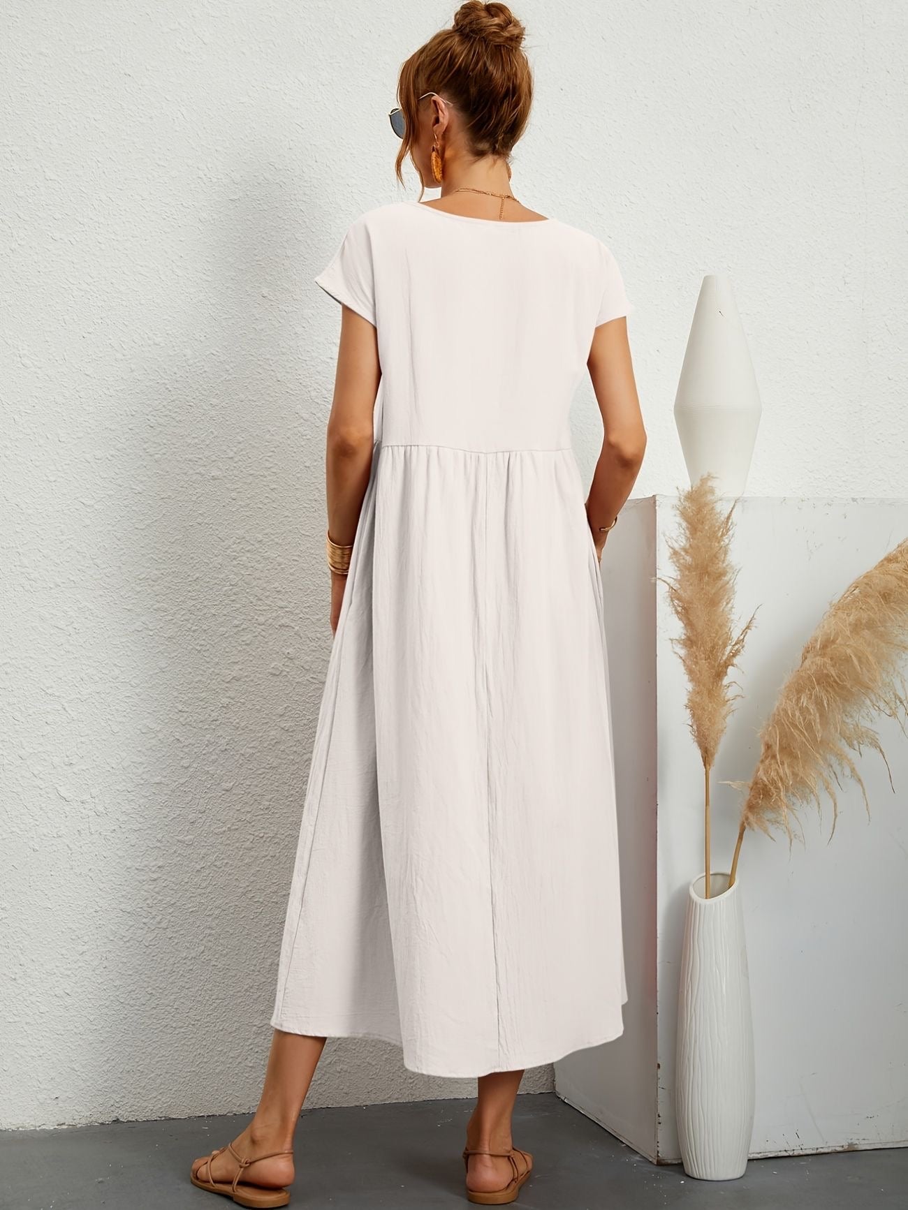 Aëla – Robe de printemps aérée