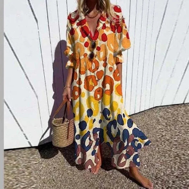MELISSA™ - Robe Maxi Chic Boho