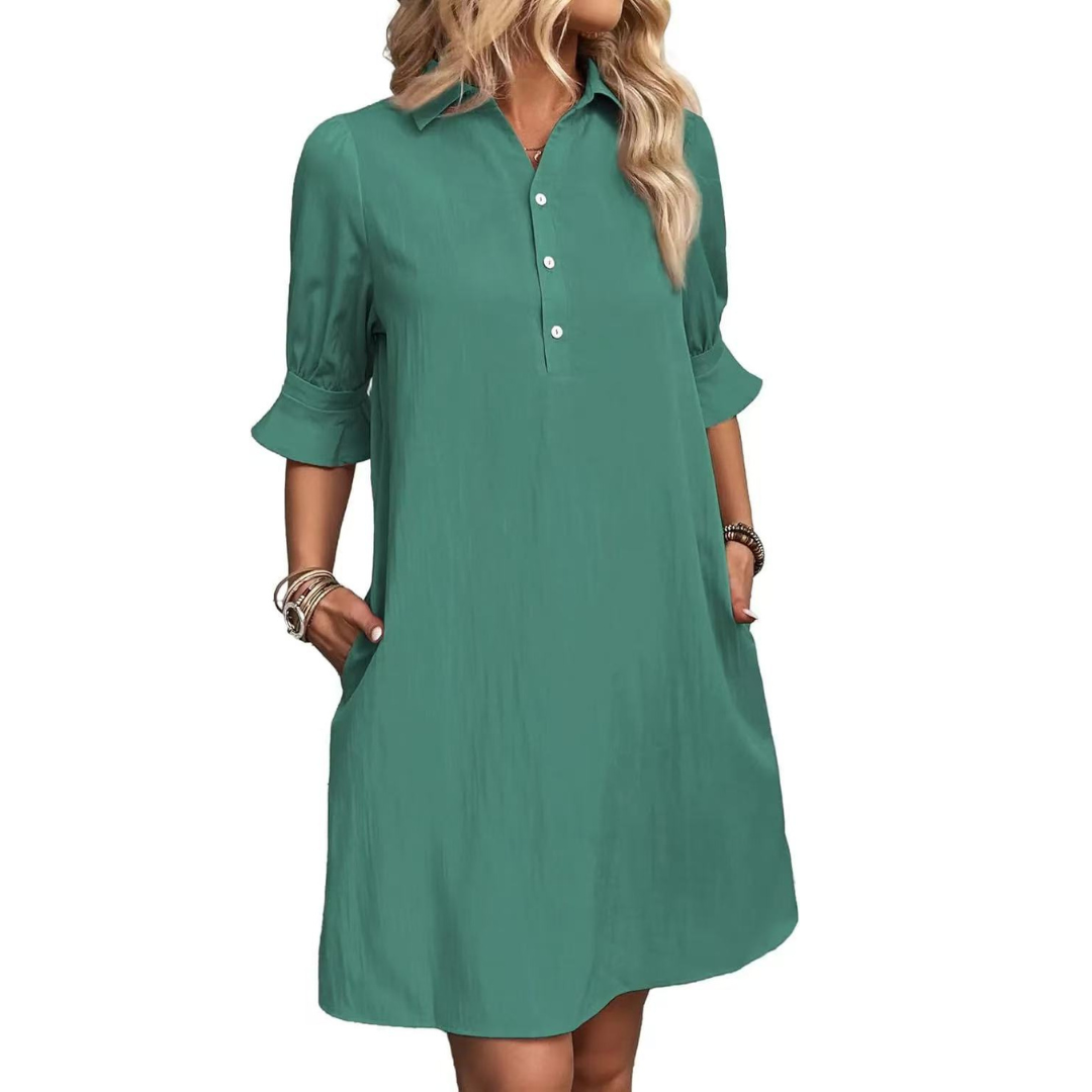 Alyanna - Robe Classique Sans Effort