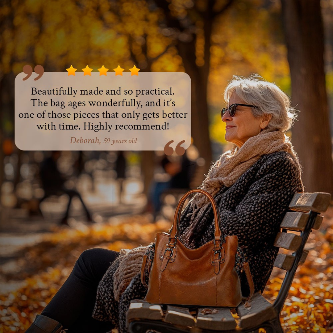 L'Allure Gracieuse de Sienna | Sac à Dos Élégant