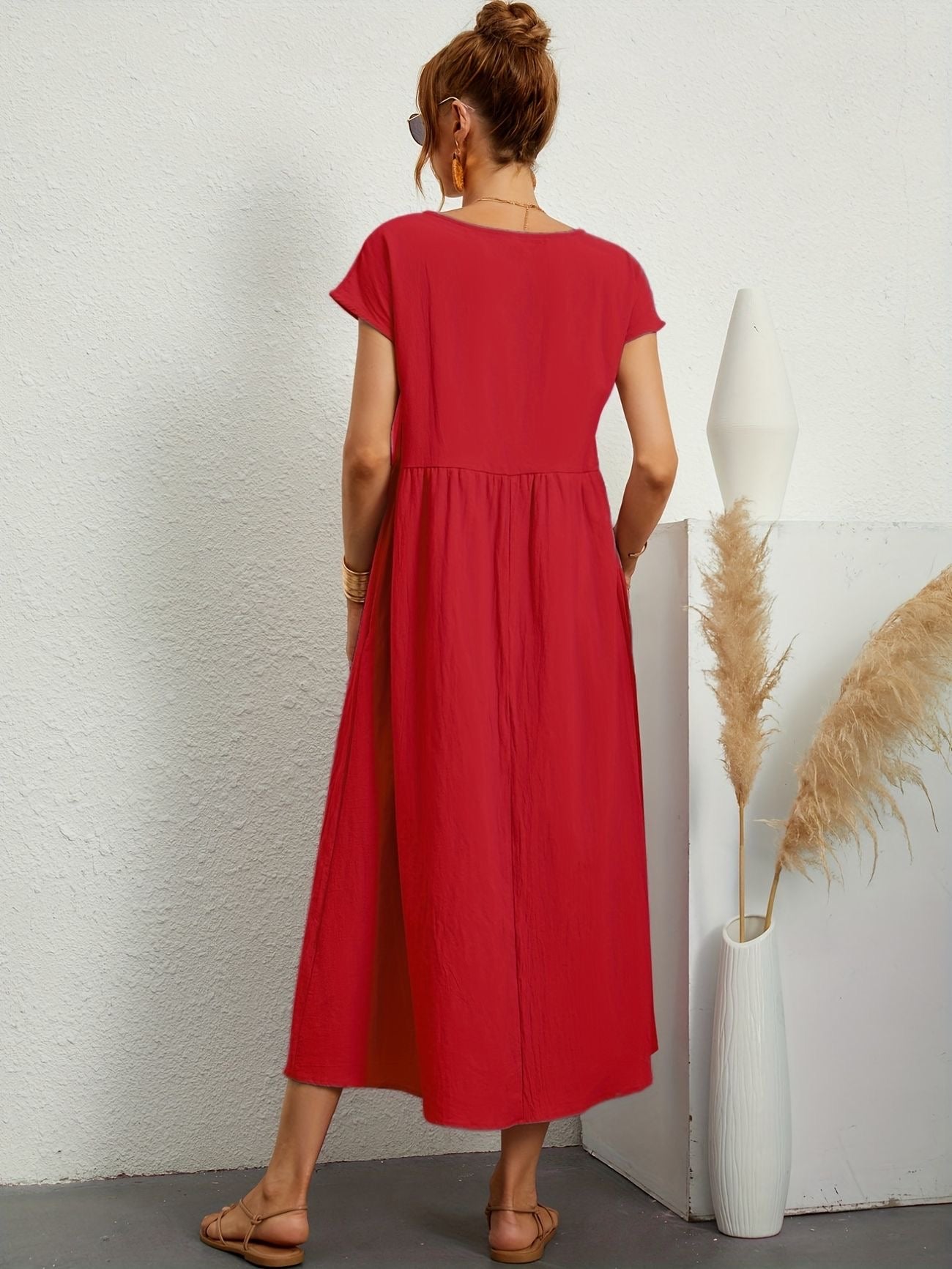 Aëla – Robe de printemps aérée