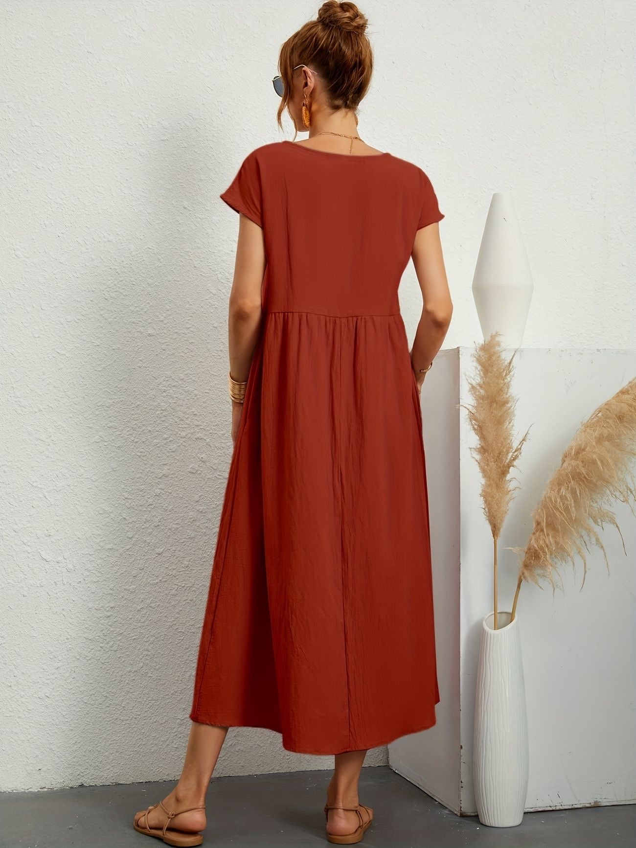 Aëla – Robe de printemps aérée