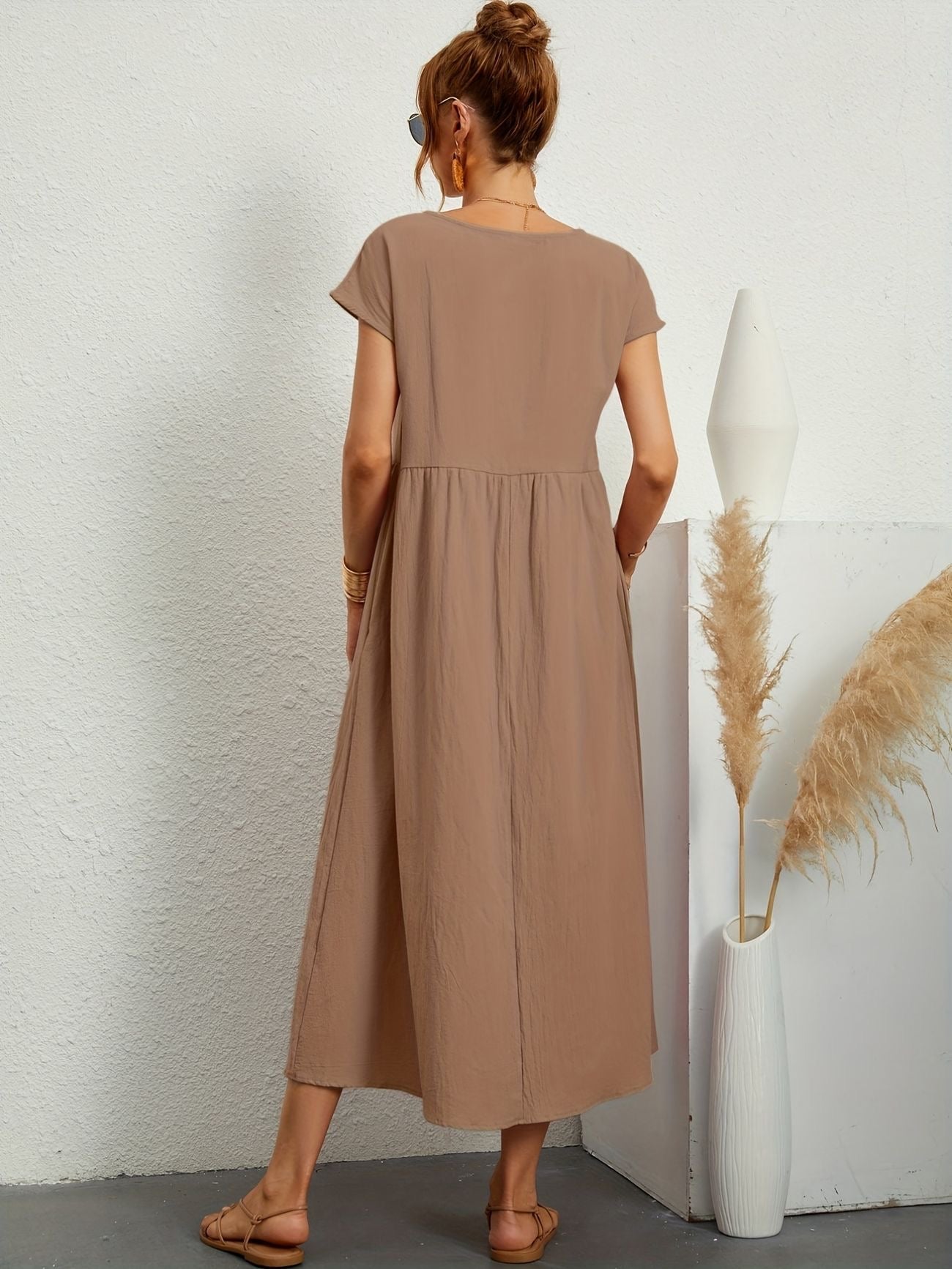 Aëla – Robe de printemps aérée