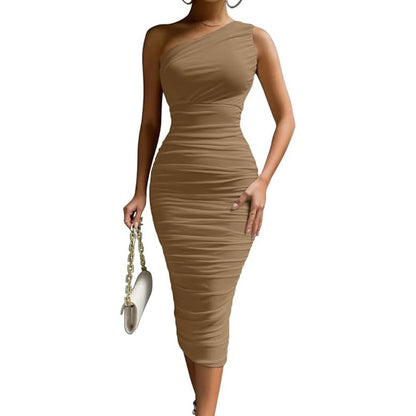 LIVY™ - Robe midi élégante et chic